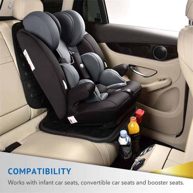 3D MAXpider — 3D MAXpider Universal Child Seat Cover - Black
Seat Cover - view 3