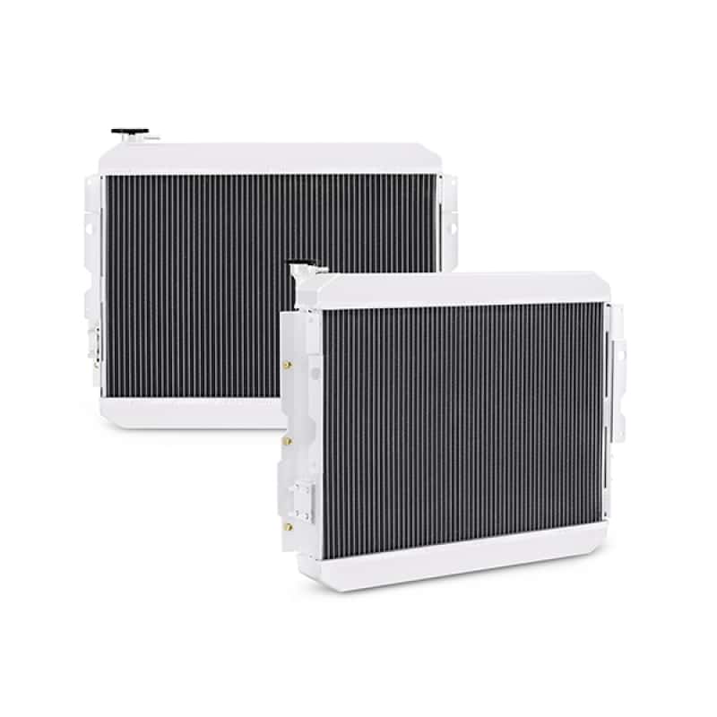 Mishimoto — Mishimoto 81-90 Toyota Land Cruiser FJ60 Aluminum Radiator - view 3