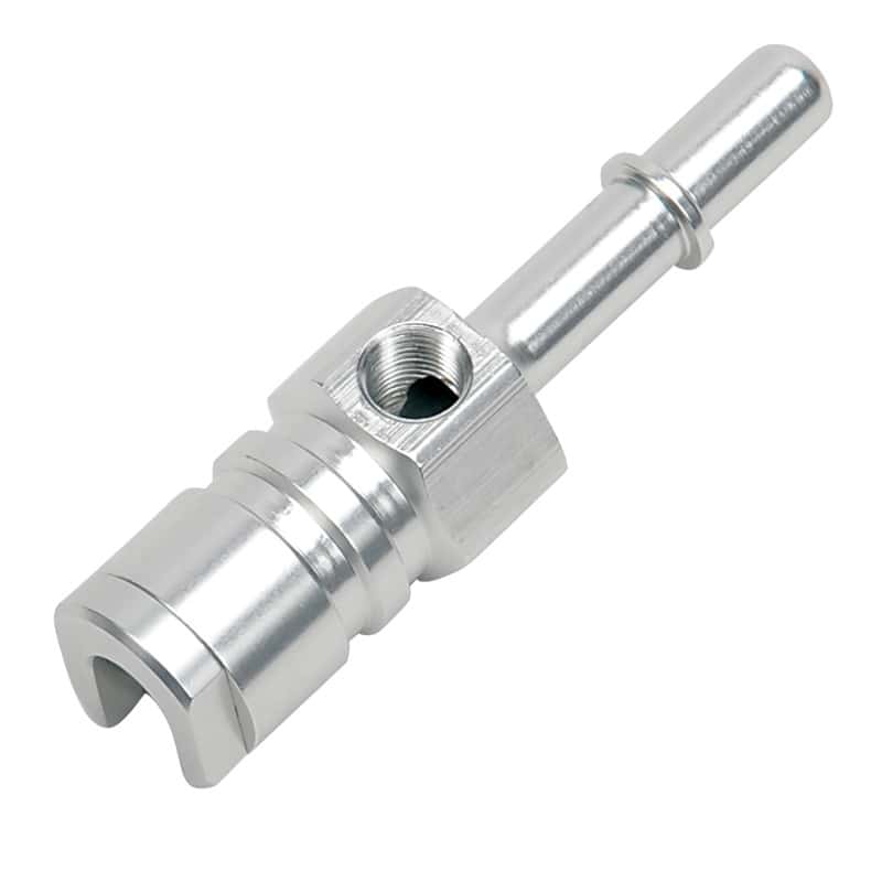 Russell — Russell Performance EFI Adapter Fitting 3/8in SAE Quick Disc Male to 3/8in SAE Quick Disc Female
Adapter Fitting - view 4