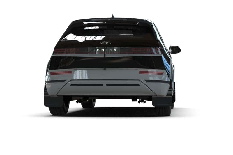 Rally Armor — Rally Armor 25-26 Hyundai Ioniq 5 PE Black UR Mud Flap - Metallic Black Logo
Mud Flap - view 2