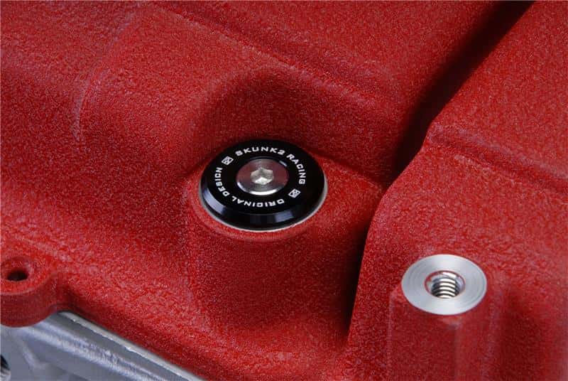 Skunk2 Racing — Skunk2 Honda/Acura B-Series VTEC Black Anodized Low-Profile Valve Cover Hardware
VlvCvrHardwareKit - view 2