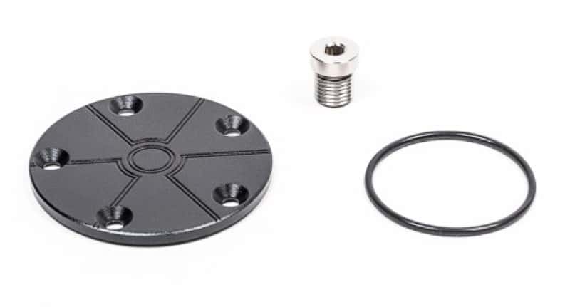 Radium Engineering — Radium Fuel Hanger FPR Block Off - view 2