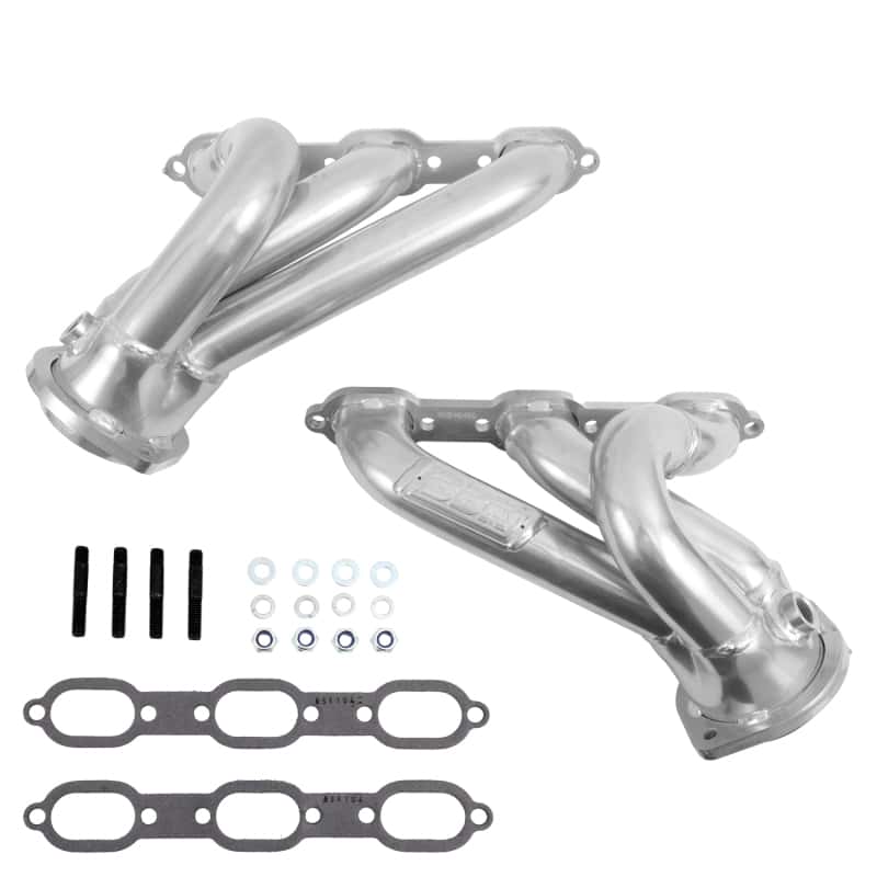 BBK — BBK 06-10 Dodge Charger / Chrysler 300 3.5L V6 1-5/8 Shorty Tuned Length Headers - Silver Ceramic
Exhaust Header - view 1