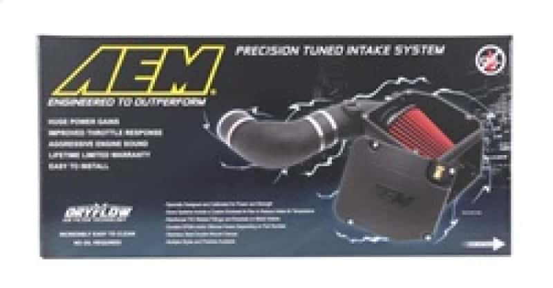 AEM Induction — AEM Cold Air Intake System C.A.S. MAZDA MX-5/MIATA 2.0L L4 06-09
Cold Air Intake Syst
AEM Cold Air Intake - view 10