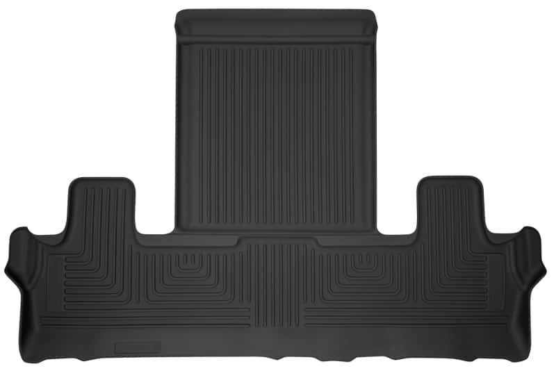 Husky Liners — Husky Liners 18-22 Ford Expedition Max X-Act Contour Black Floor Liners (3rd Row) - view 1
