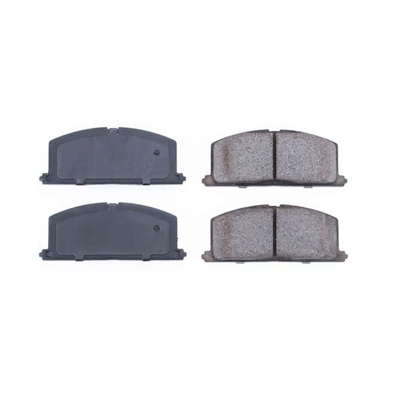 PowerStop — Power Stop 85-88 Chevrolet Nova Front Z16 Evolution Ceramic Brake Pads
Z16 Brake Pads - view 1