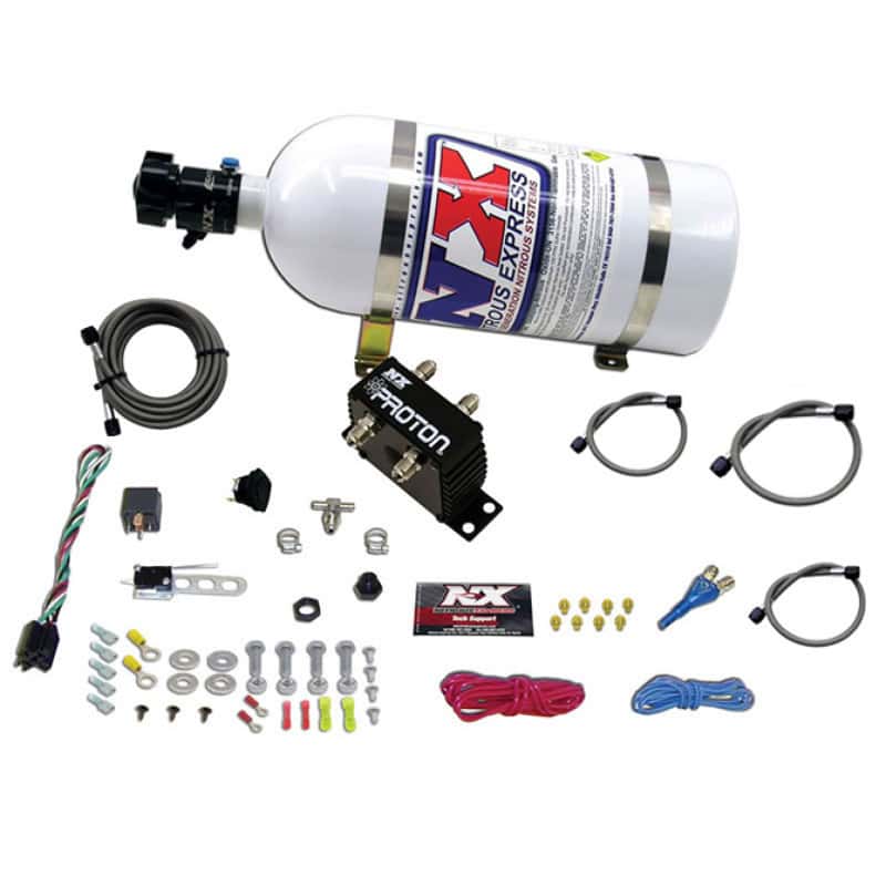 Nitrous Express — Nitrous Express Proton Plus Nitrous Kit w/10lb Bottle
Injection System Kit
N2OSys - view 2