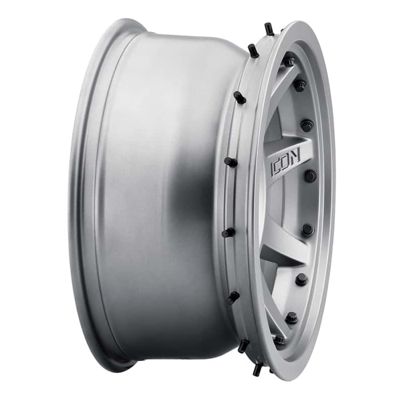 ICON — ICON Rebound Pro 17x8.5 5x5 -6mm Offset 4.5in BS 71.5mm Bore Bronze Wheel
REBOUND PRO WHEEL - view 6