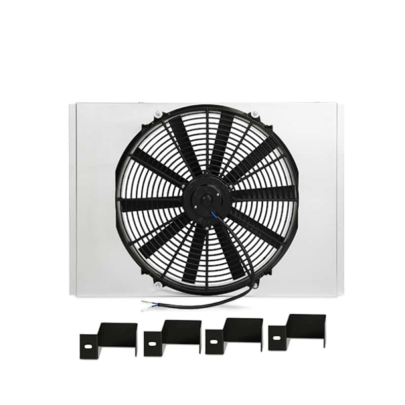 Mishimoto — Mishimoto 63-66 Chevy/GM C/K Truck Performance Aluminum Fan Shroud
Cooling Fan Assembly - view 6