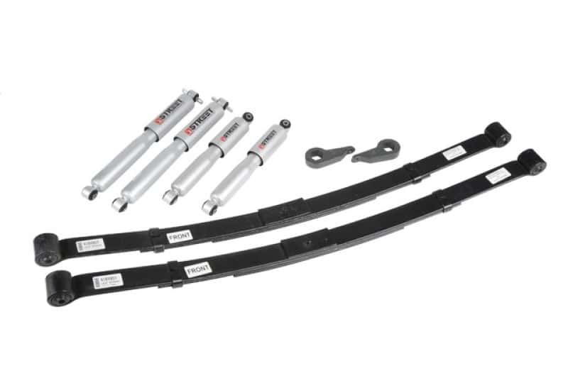 Belltech — Belltech LOWERING KIT WITH SP SHOCKS
LOWERING KIT - view 1