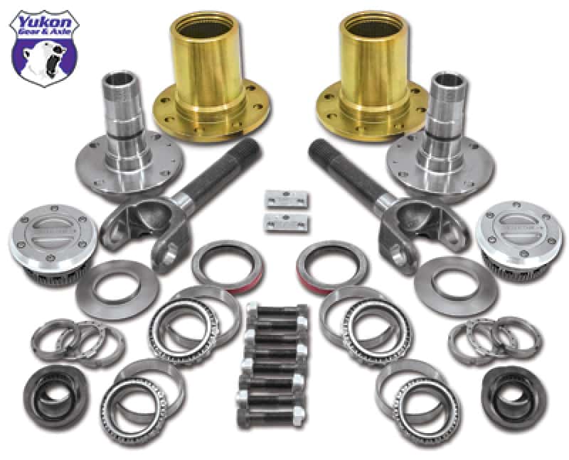 Yukon Gear & Axle — Yukon Gear Spin Free Locking Hub Conversion Kit For Dana 44
Spin Free Kit - view 1