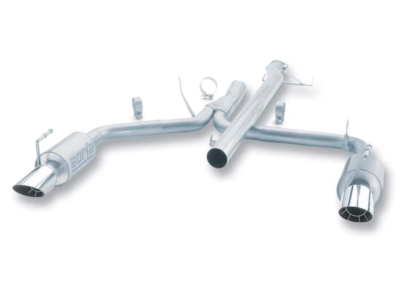 Borla — Borla 91-99 3000GT VR4 Twin Turbo Catback
Cat-Back System
ExhstSysKt - view 1