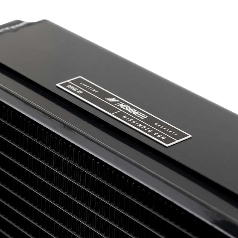 Mishimoto — Mishimoto Universal Drag Race Performance Aluminum Radiator - Black
Aluminum Radiator - view 7