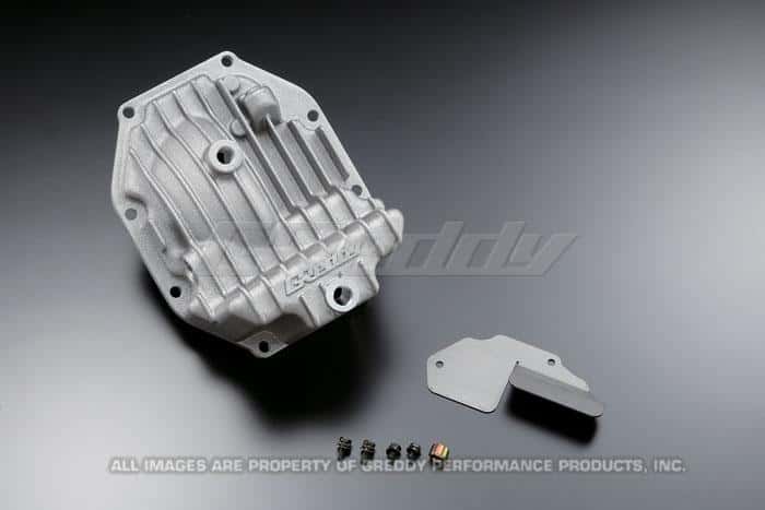 GReddy — GReddy 93+ Mazda RX-7 FD3S Differential Cover - view 2