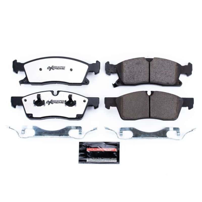 PowerStop — Power Stop 11-16 Dodge Durango Front Z36 Truck & Tow Brake Pads w/Hardware
Z36 Brake Pads - view 1