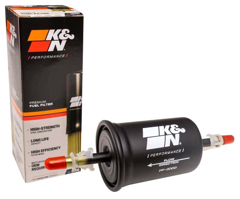 K&N Engineering — K&N 97-08 Ford F150 5.4L V8 Fuel Filter - view 14