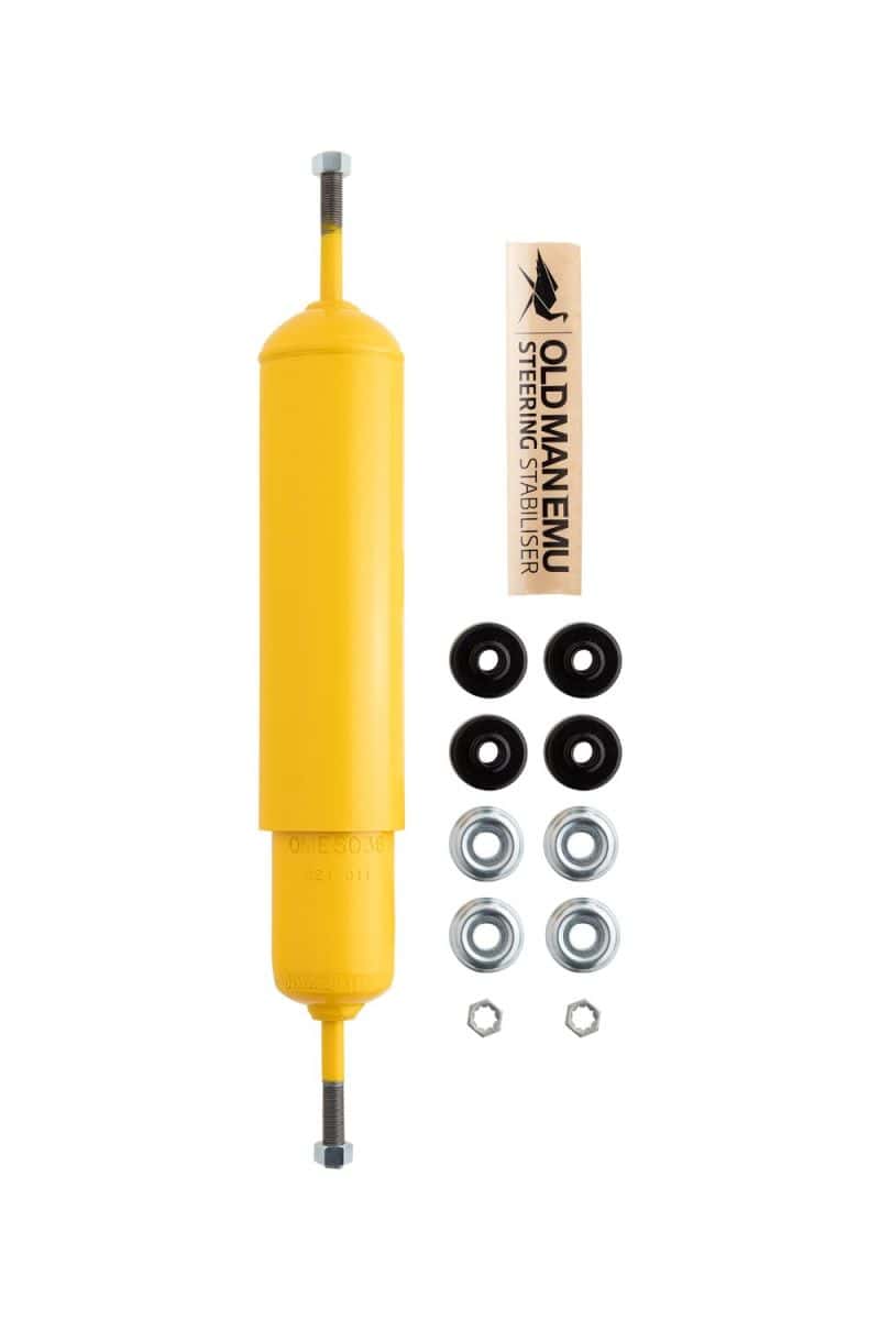 ARB — ARB / OME Steering Damper Patrol Gq Refer Cat - view 2