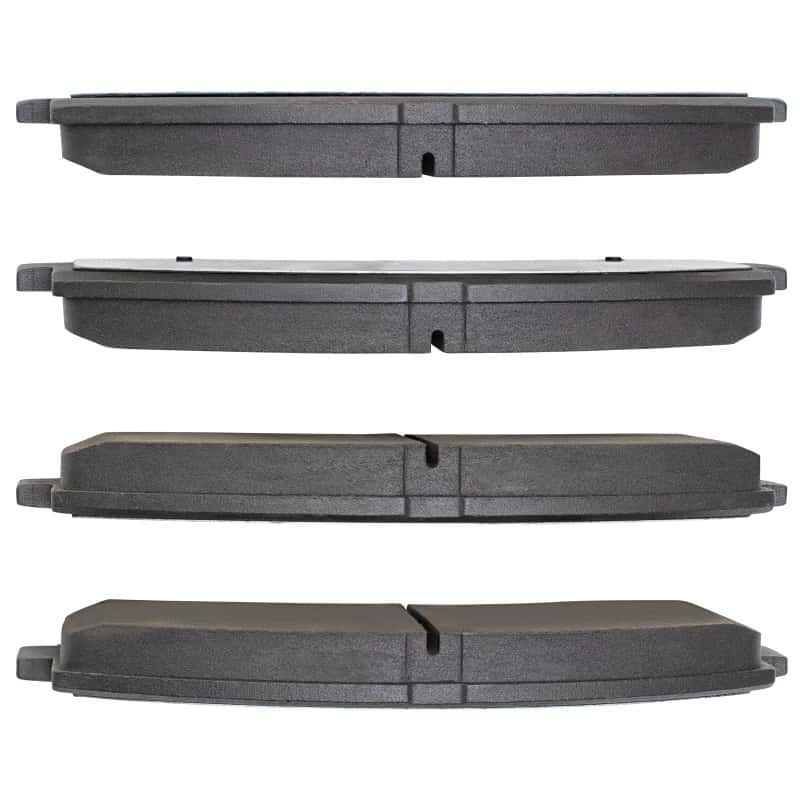 DFC — DFC 10-21 Ford F-150 RWD Front 5000 Advanced Ceramic Brake Pads
DFC Brake Pad Set - view 4