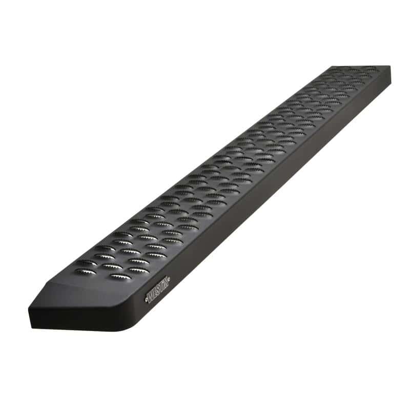 Westin — Westin Ford Transit Van 150/250/350 (Single 54in Pass Door) Grate Steps Running Boards - Tex. Blk
Running Board - view 2