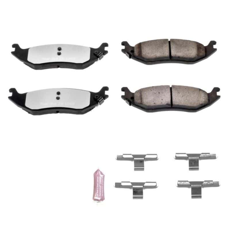 PowerStop — Power Stop 07-09 Chrysler Aspen Rear Z36 Truck & Tow Brake Pads w/Hardware
Z36 Brake Pads - view 1