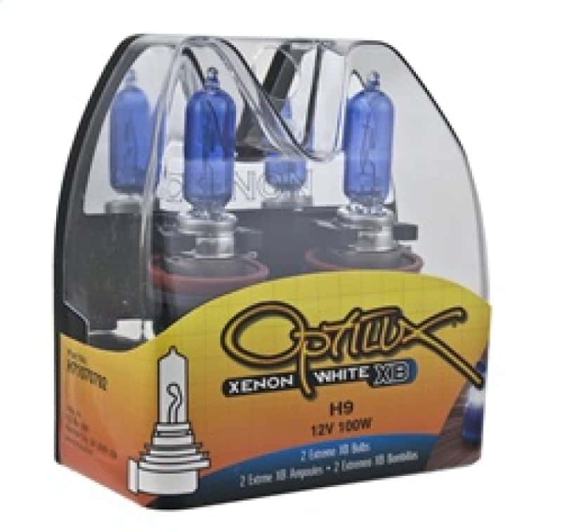 Hella — Hella Optilux H9 12V/100W XB Xenon White Bulb (pair)
H9 Halogen Bulb
Bulb - view 14