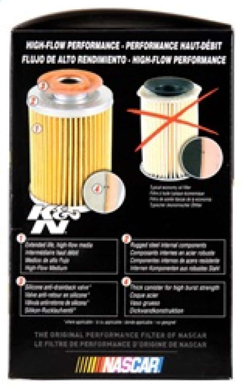 K&N Engineering — K&N Oil Filter OIL FILTER; AUTOMOTIVE - view 12