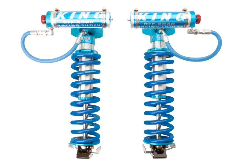King Shocks — King Shocks 2005+ Ford F-250 4WD Front 2.5 Dia Remote Res Coilover Conversion w/Adjuster (Pair)
OEM Performance Kit - view 2