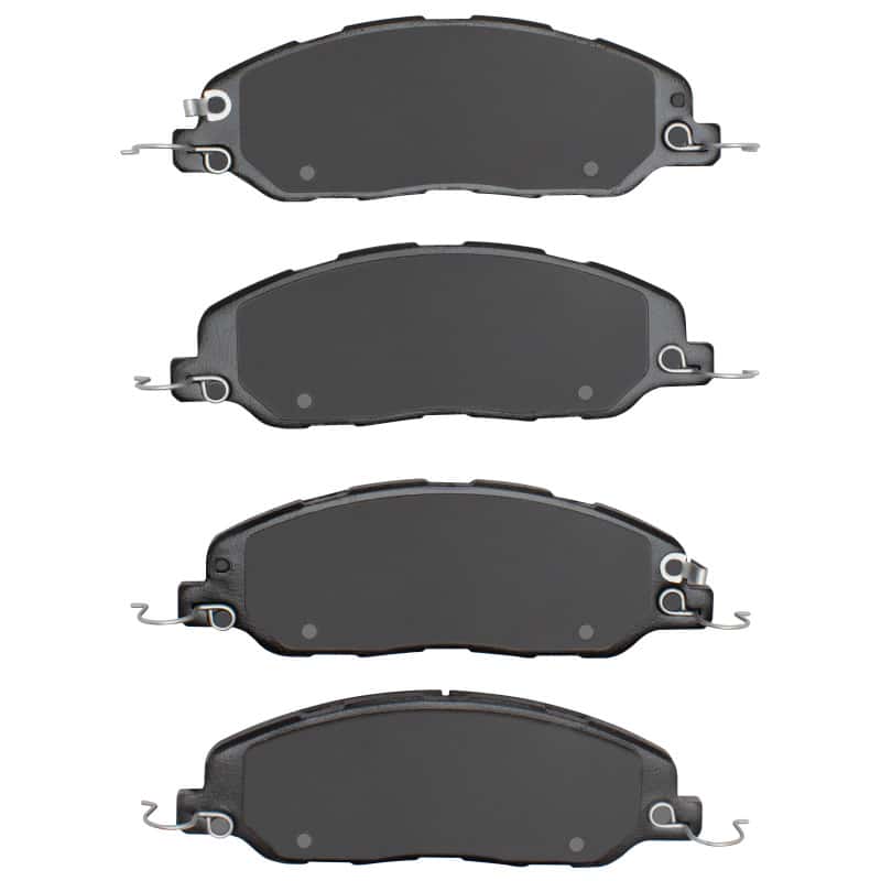 DFC — DFC 05-14 Ford Mustang Front 5000 Advanced Ceramic Brake Pads
DFC Brake Pad Set - view 3