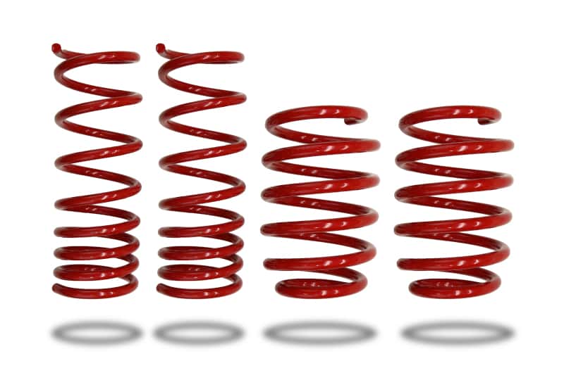 Pedders — Pedders Sportsryder Coil Spring Kit 2016+ Ford Focus RS - view 1