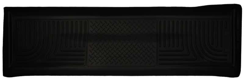Husky Liners — Husky Liners 11-15 Ford F250/F350/F450 Super Duty Crew Cab WeatherBeater Black 2nd Seat Floor Liners
FLOOR COVERINGS - view 2