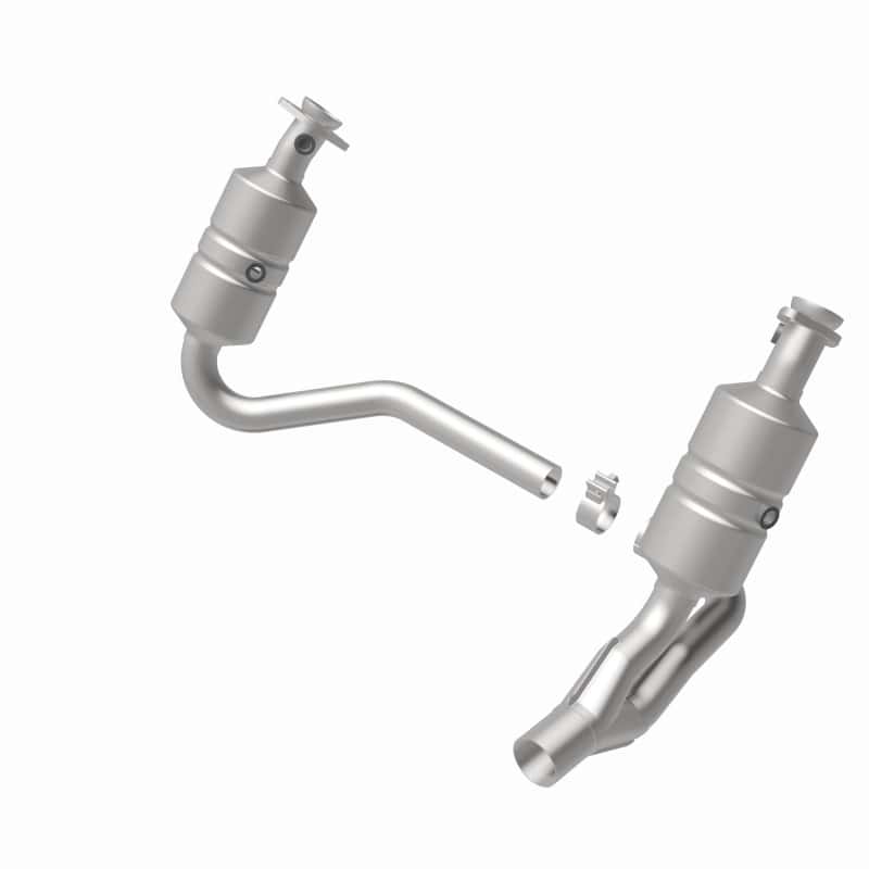 Magnaflow — MagnaFlow Conv DF 07-09 Dodge Dakota 3.7L/4.7L /07-09 Mitsubishi Raider 3.7L Y-Pipe Assembly
OEM Grade
OEM - view 18