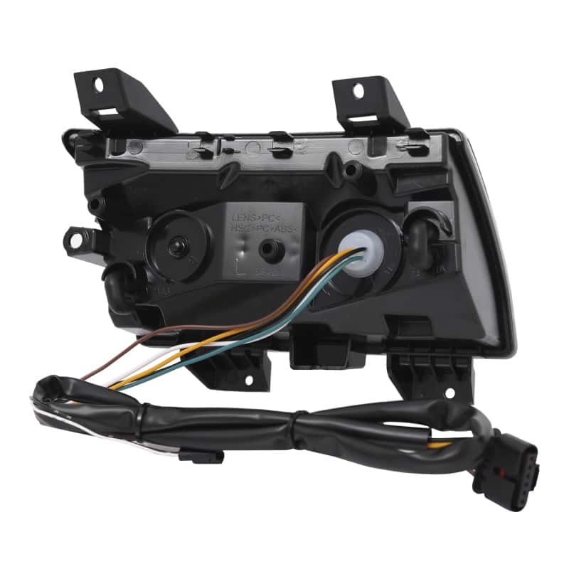ANZO — ANZO 18-19 Jeep Wrangler JL LED Chrome Clear w/ Sequential Signal
SideMrkrLghtAssy
Side Markers - view 4