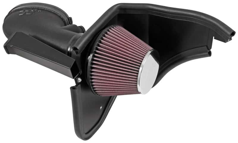 K&N Engineering — K&N 08-13 BMW M3 4.0L V8 AirCharger Performance Intake
Performance Air Inta
Air Intake System - view 2