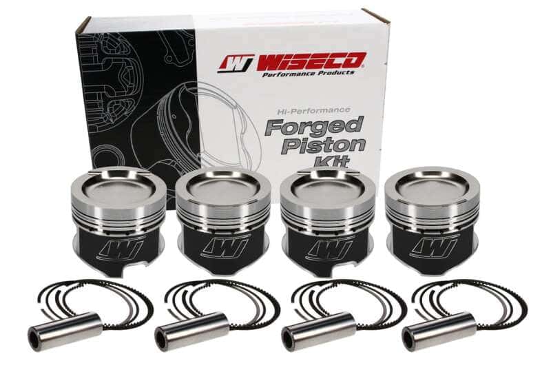 Wiseco — Wiseco Volkswagen MKII 8:1 CR 81.5mm Piston Shelf Stock Kit
Piston Set - view 9