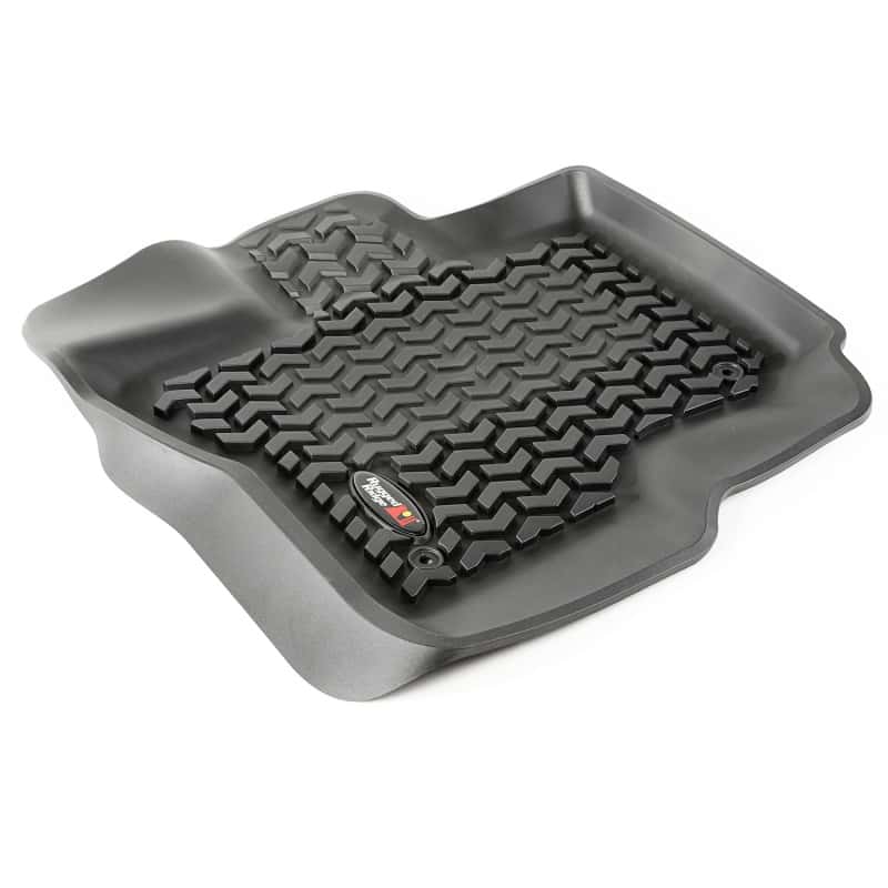 Rugged Ridge — Rugged Ridge Floor Liner Front Black 2015-2020 Ford F-150 / Raptor / Extended / Super Crew Cab
Terrain Floor Liner
Floor Mat Set - view 7
