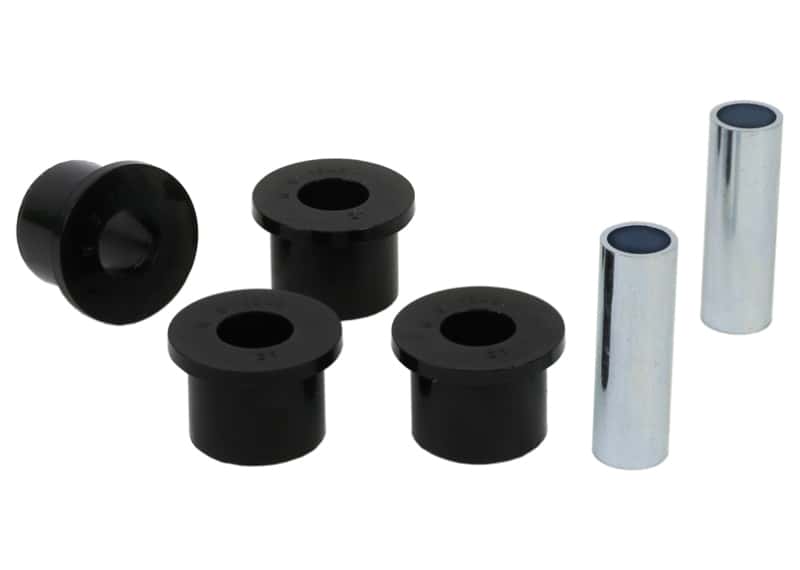 Whiteline — Whiteline Plus 86-11/05 Toyota Frontier / 2/97-11/05 XTerra Rear Spring - Eye Front Bushing
Bushing Kit - view 5