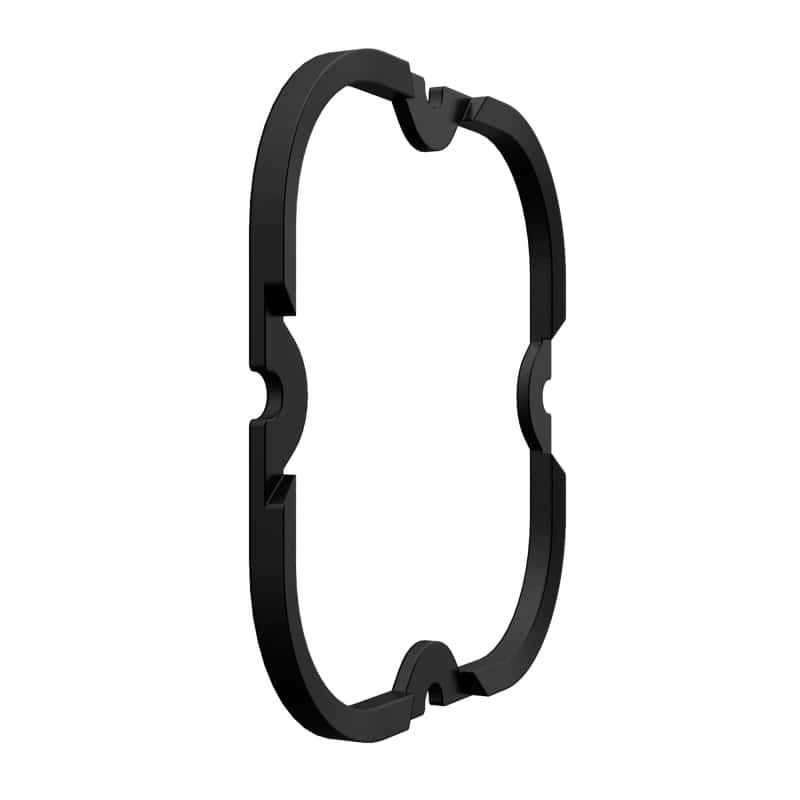 KC HiLiTES — KC HiLiTES FLEX ERA 4 Color Bezel Ring Black (ea) - view 2