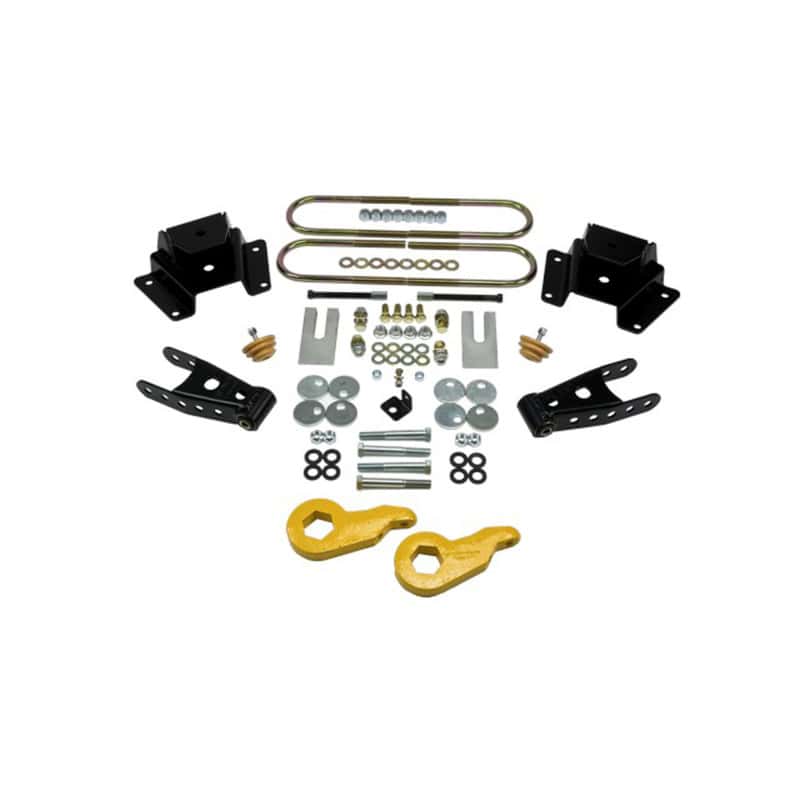 Belltech — Belltech LOWERING KIT W/O SHOCKS
LOWERING KIT - view 4