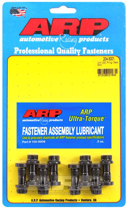ARP — ARP VW 020 M9 Ring Gear Bolt Kit - view 1