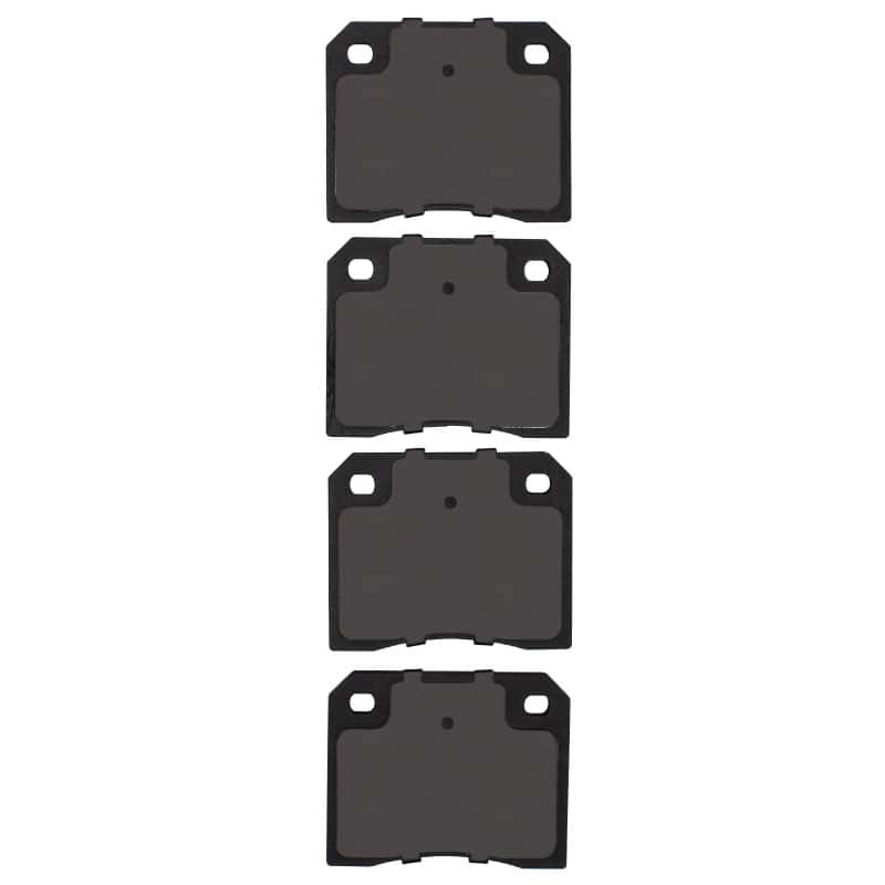 DFC — DFC 58-93 AC Cobra Rear/Front 5000 Advanced Low Metallic Brake Pads
DFC Brake Pad Set - view 3