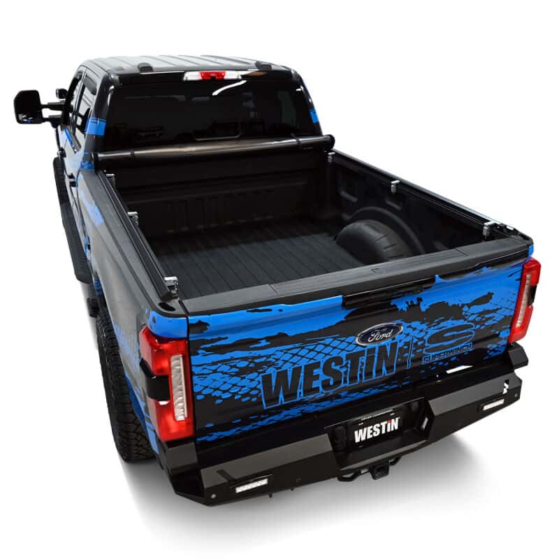 Westin — Westin 17-24 Ford F-250/350 Super Duty 6.75ft. Bed Soft Roll Tonneau Cover - Black
SftRo Tonneau Cvr - view 37