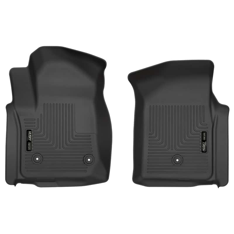 Husky Liners — Husky Liners 19-20 Chevy Silverado WeatherBeater Black Floor Liners - Front
Floor Liners - view 1