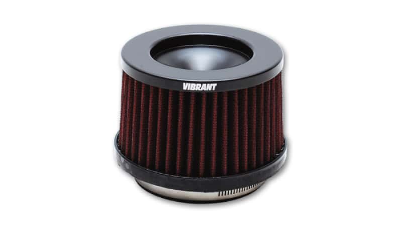 Vibrant — Vibrant The Classic Perf Air Filter 4.75in O.D. Cone x 3-5/8in Tall x 4in inlet I.D. Turbo Outlets
4"ID5"ODShortAirFltr
4"IDShortAirFilter
Air Filter - view 2
