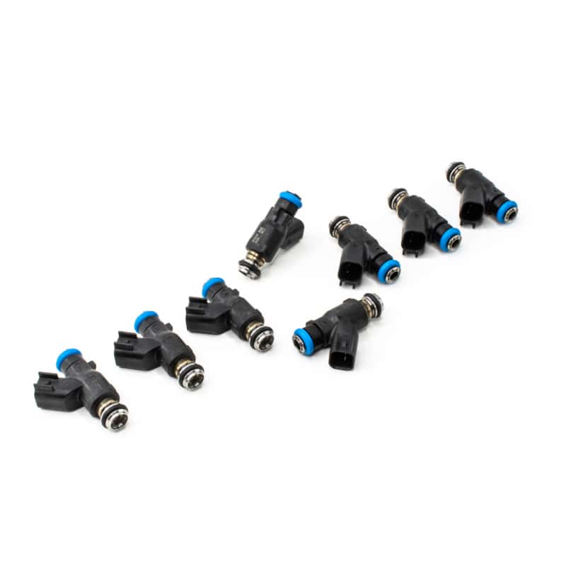 DeatschWerks — DeatschWerks 07-13 All Gas Vortec V8s (4.8L/5.3L/6.0L/6.2L) 56lb/hr Injectors (Set of 8) - view 2