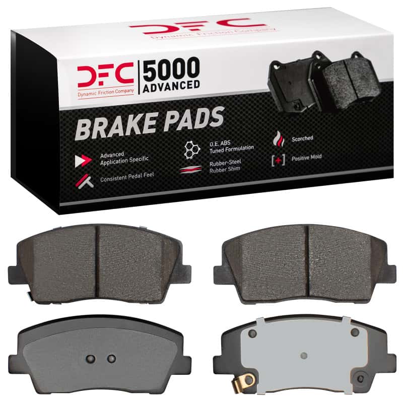 DFC — DFC 18-23 Genesis G70 Front 5000 Advanced Ceramic Brake Pads
DFC Brake Pad Set - view 4