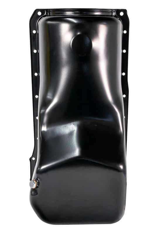 Moroso — Moroso Ford 351C/351M Stock (w/Front Sump) Wet Sump 6qt 8.25in Steel Oil Pan - view 4