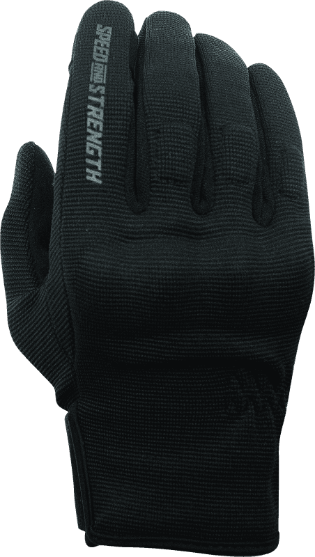 Speed and Strength — Speed and Strength Speed Society Gloves Black Womens -XS - view 6