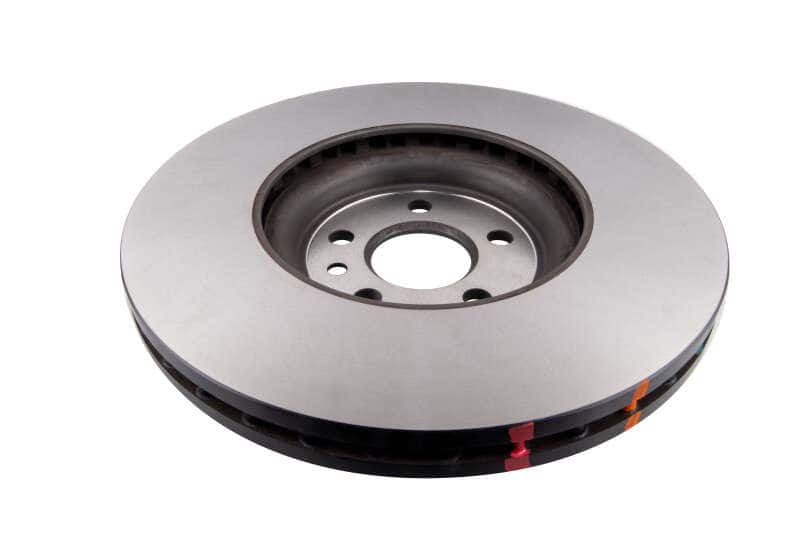 DBA — DBA 20-22 Jaguar F-Pace (w/350mm Front Rotor) Front 4000 Series Standard Rotor
Brake Rotor - view 2