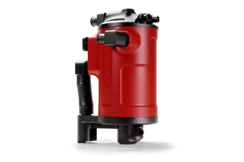 Perrin Performance — PERRIN 22-25 Subaru WRX Air Oil Separator - Red - view 3