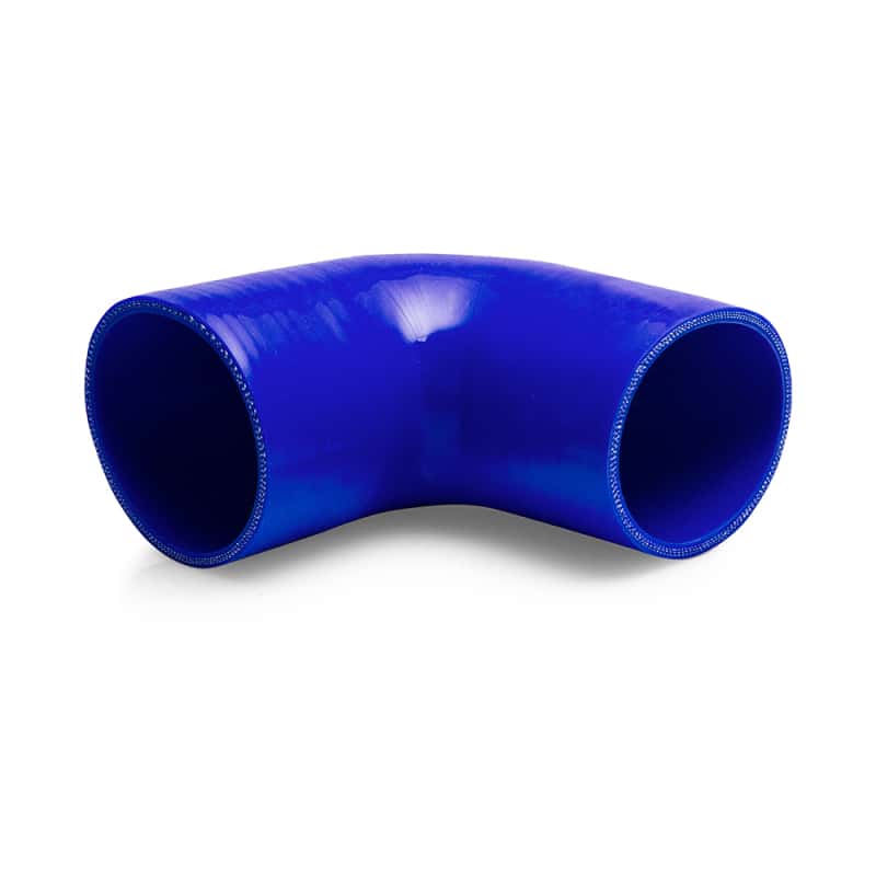 Mishimoto — Mishimoto 4in. 90 Degree Coupler - Blue
Coupler - view 3